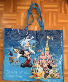 Tokyo Disney Resort ショッピングバッグ
