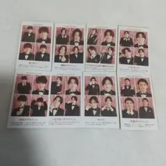 timelesz 証明写真等7種類セット