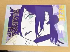 ジャンプショップ JCS限定 チェンソーマン 名場面アートボード レゼ