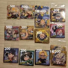 ヒロアカウエハースシールまとめ売り