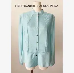 【B品】シミあり ROHIT GANDHI+RAHUL KHANNA ブラウス