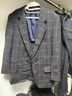 GIVENCHY ジバンシィ テーラードジャケット チェック柄のサムネイル