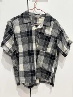 BREEZE 半袖シャツ 120 チェック柄