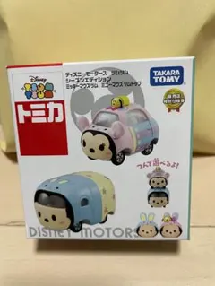 ディズニー モータース トミカ　ツムツム　シーズンエディション　ミッキー&ミニー