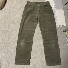 Old uniqlo コーデュロイパンツ