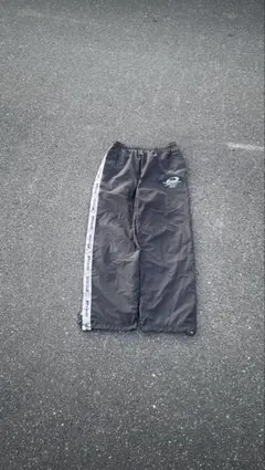 00s PIKO Black nylon pants セットアップ可能
