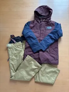 X-nix スノボウェア ジャケットとパンツ セット