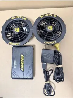 BURTLE ファンユニット イエローカモ 【限定モデル】 AC08 22v - メルカリ