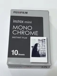 FUJIFILM instax mini MONO CHROME 10枚入り