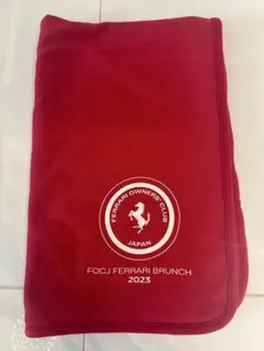 フェラーリ　ブランケット 2023
