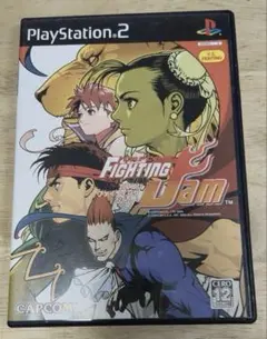 ［PS2］CAPCOM FIGHTING Jam