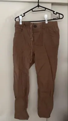 ブラウン チノパン L