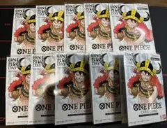 【ワンピ10セット】ワンピースデイ　プレミアムカードコレクション2025