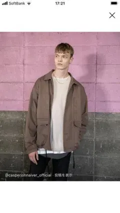 ミリタリージャケット