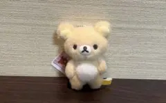 リラックマ　ふわふわフェルト風　マスコットキーチェーン　リラックマのサムネイル