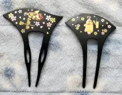 かんざし2点セット【舞妓】