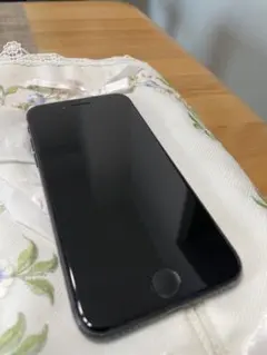 iPhone7 128GB ブラック SIMフリー バッテリー100%