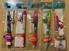 ハローキティ シャープペンシル 5本セット