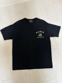 PARIS SAINT-GERMAIN ブラックTシャツ Lサイズ