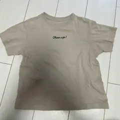 GU 子ども用トップス　120ベージュ