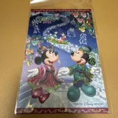 東京ディズニーリゾート 七夕Days 2015 ポストカード