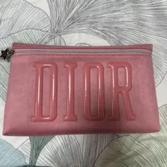 新品未使用 ディオール ノベルティ ポーチ ピンク