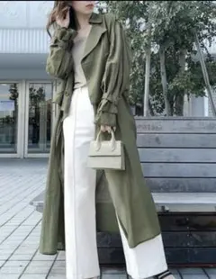 【匿名配送】MURUA 3WAY レイヤード トレンチコート