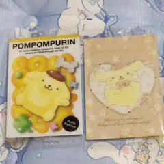 ポムポムプリン　ウエハースカード