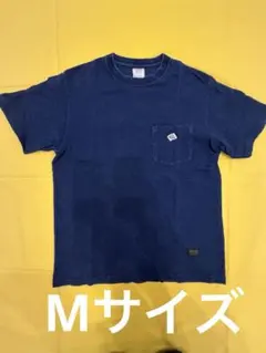 BEAMSLIGHTS ネイビー ポケットTシャツ