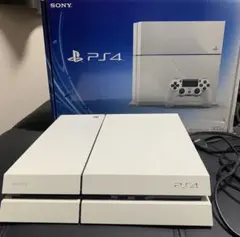 SONY PS4 本体 500GB ホワイト