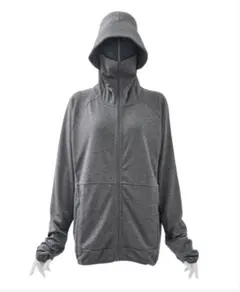 新品未使用　ワークマン クールUV サンシェードパーカーEX グレー　Mサイズ