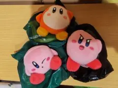 星のカービィ マクドナルド　ハッピーセット　ぬいぐるみ 3体セット