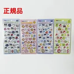 【正規品】ボンボンドロップシール たまごっち 4枚セット