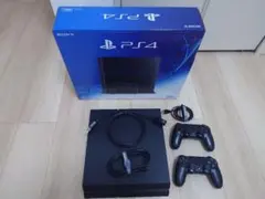 SONY PS4 CUH-1200A本体500GB 2コントローラー付き