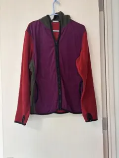 GUフリースジャケット XLサイズ 多色使い