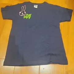 キッズ150Tシャツ ウサギhappyデザインのサムネイル