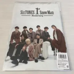 SixTONES SnowManクリアファイル