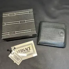 ♡Cc左1004 GIANNIVERSACE 財布 二つ折り ヴェルサーチのサムネイル