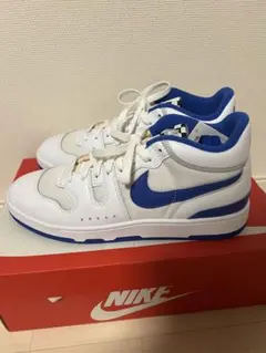 NIKE アタック　attack SKY FORCE 3/4 ホワイト ブルーのサムネイル