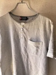 CHAPS ヘンリーネックTシャツ