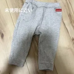 二回着用　ミキハウス　スウェットパンツ　80cm