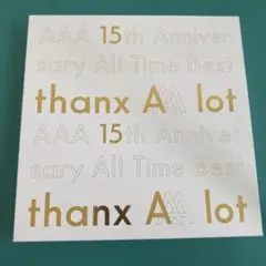 AAA 15th ベストアルバム　CD