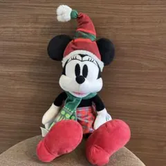 フロリダディズニーワールド　ミニーマウス　クリスマスバージョン