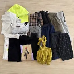 【まとめ売り】150〜160サイズ程度 女の子 夏服他 増える可能性もあり