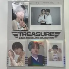 treasure 2024 シーグリ　ジフン　ktown トレカ　新品未開封