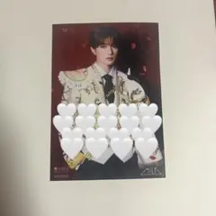 M!LK 山中柔太朗 HMV 特典 EBiDAN ニューイヤー フォトカード