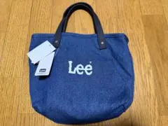 【新品未使用】Lee ロゴトートバッグ