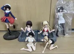 最終値下げ。美少女、プライズフィギュア　まとめ売り。