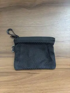 無印良品ダブルファスナーメッシュケースS.M.L3サイズまとめ売りおまけ付き