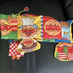 アンパンマン 布絵本